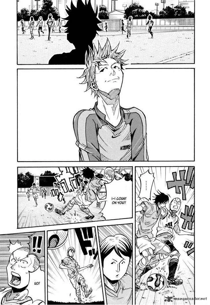 Giant Killing Chapter 160 page 7