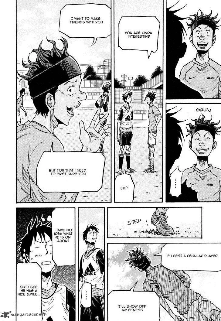 Giant Killing Chapter 160 page 6
