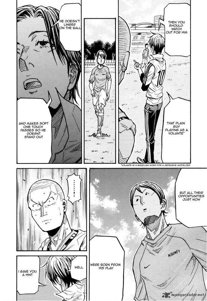 Giant Killing Chapter 160 page 10