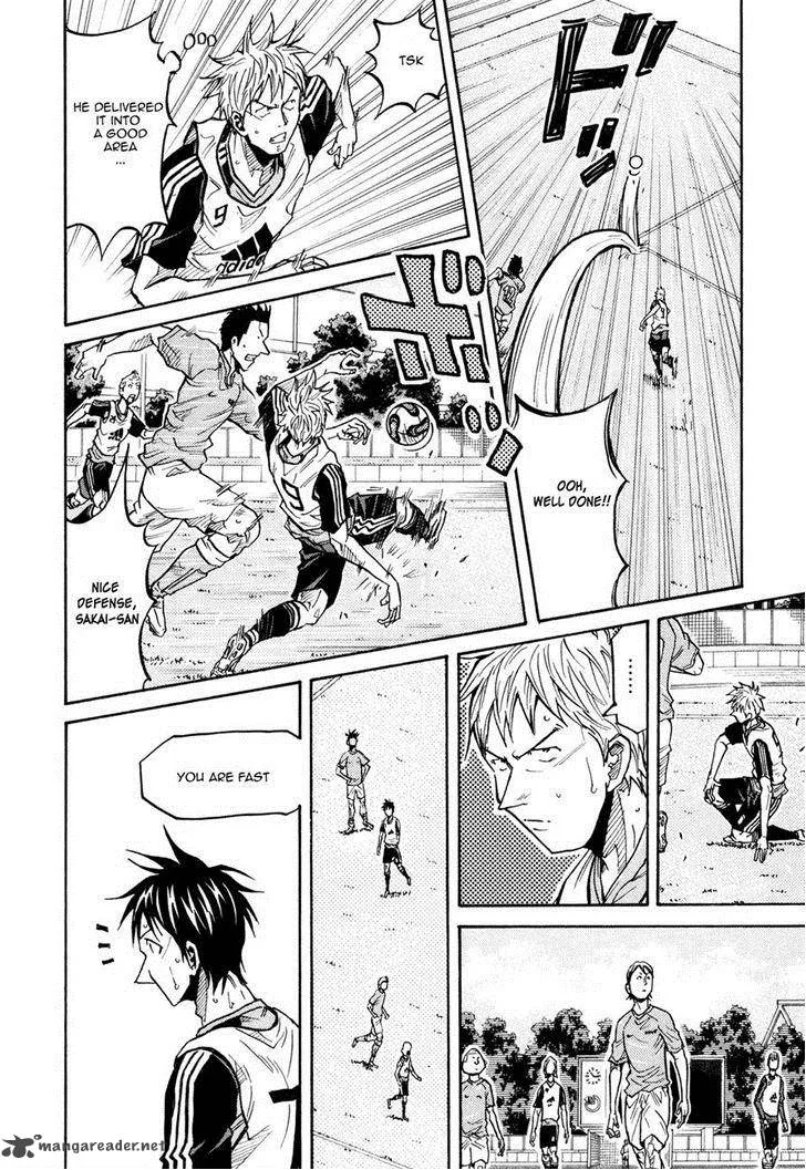 Giant Killing Chapter 160 page 4