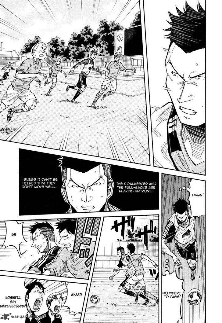 Giant Killing Chapter 160 page 13