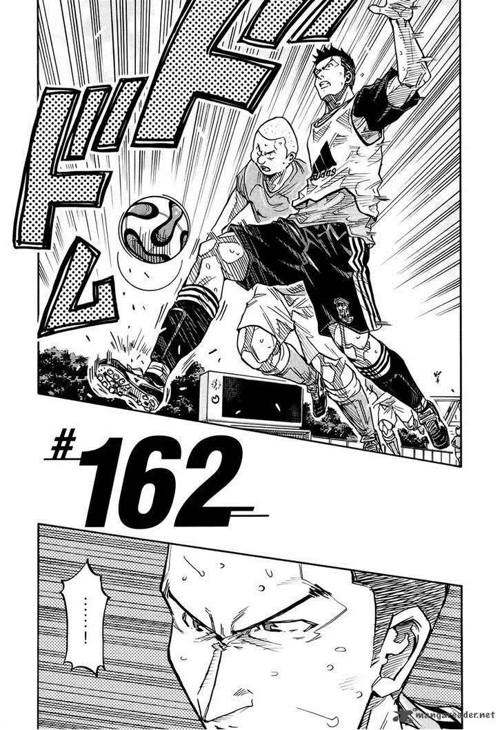 Giant Killing Chapter 162 page 2