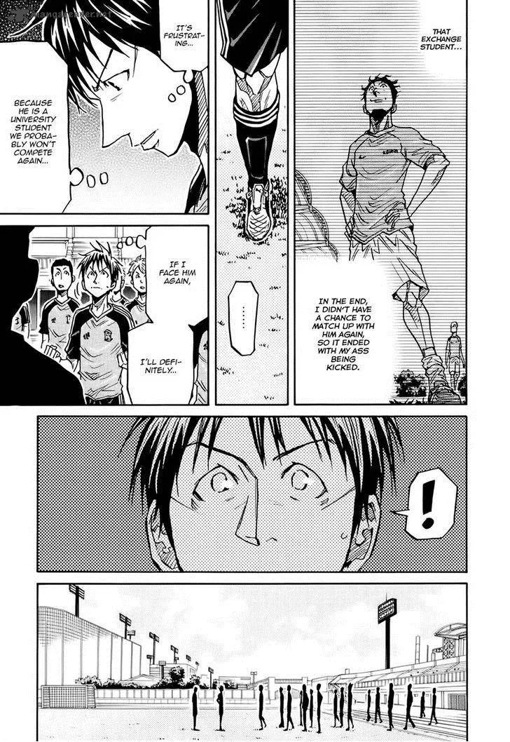 Giant Killing Chapter 162 page 15