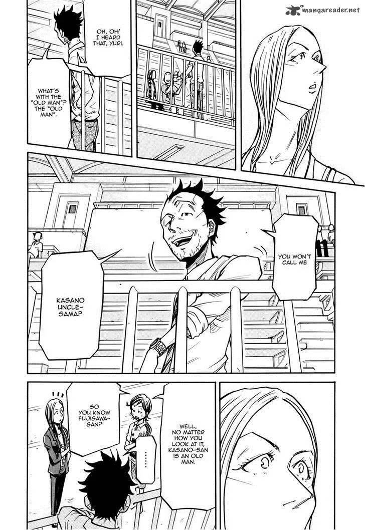 Giant Killing Chapter 163 page 10