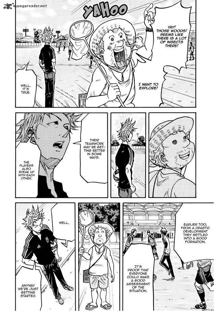 Giant Killing Chapter 163 page 16
