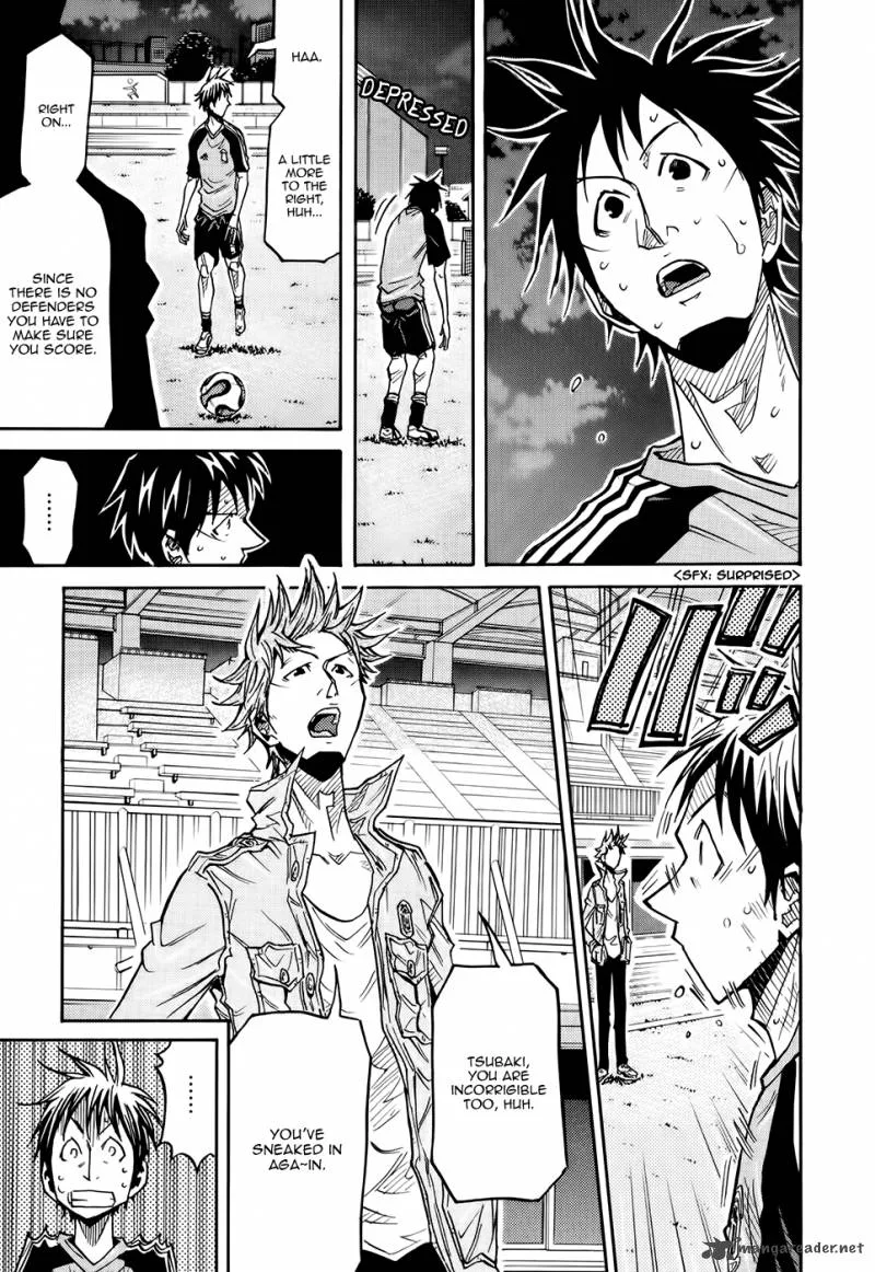 Giant Killing Chapter 164 page 4