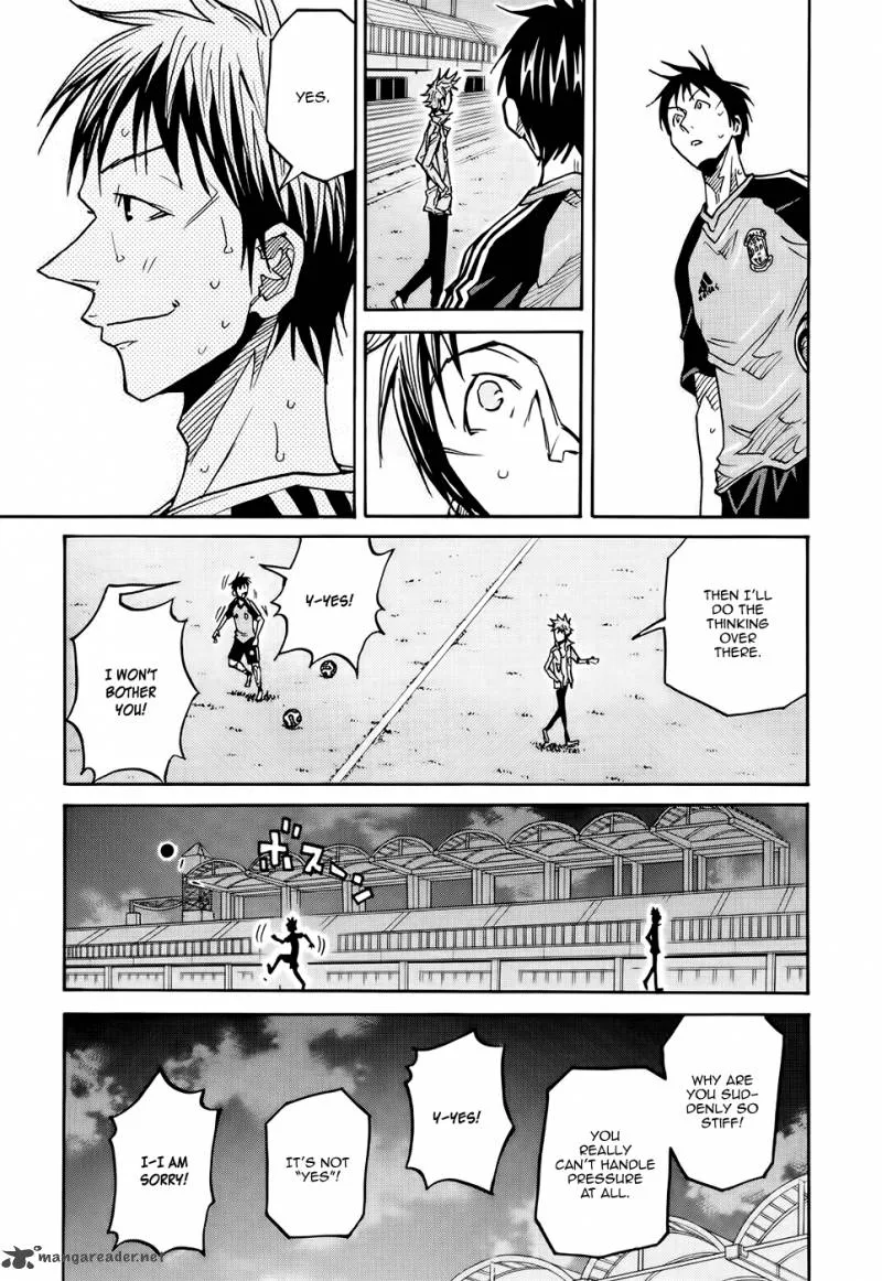 Giant Killing Chapter 164 page 6