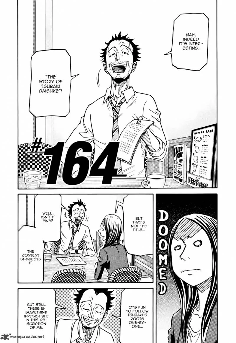 Giant Killing Chapter 164 page 1