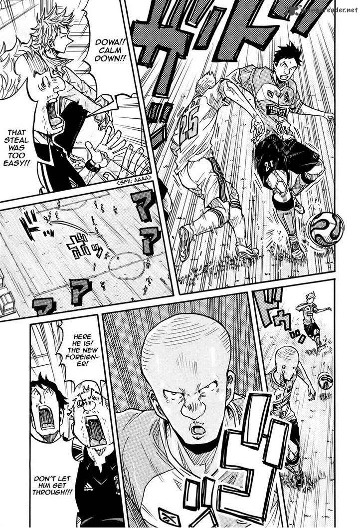 Giant Killing Chapter 165 page 10