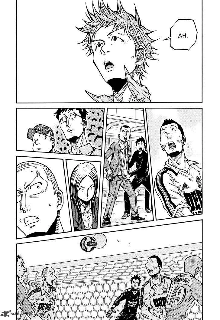 Giant Killing Chapter 166 page 5
