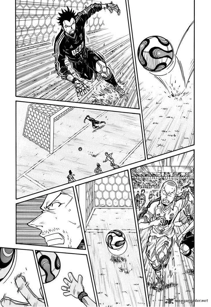 Giant Killing Chapter 166 page 6