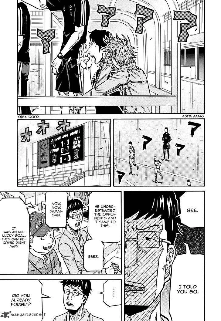 Giant Killing Chapter 166 page 10