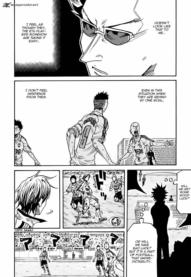 Giant Killing Chapter 167 page 5