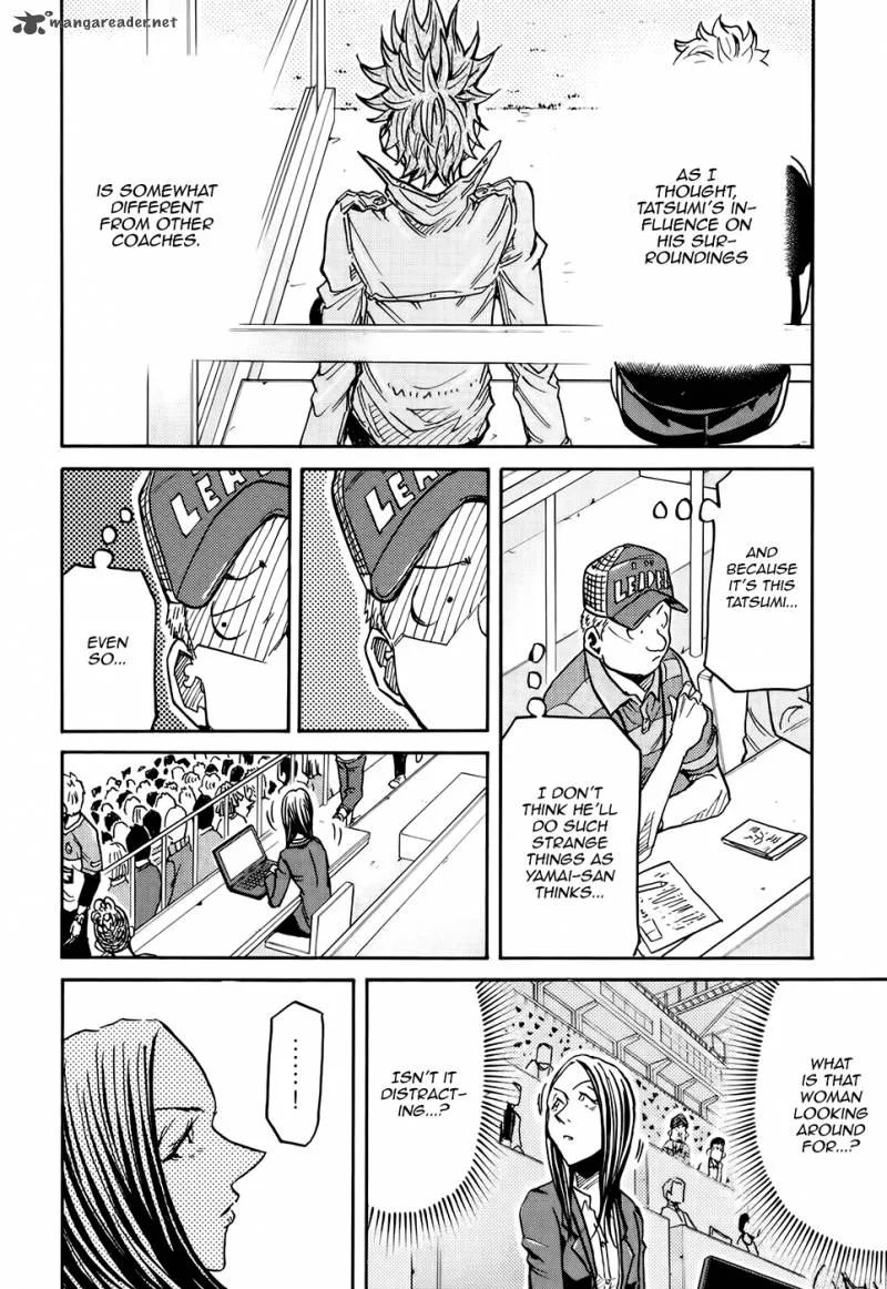 Giant Killing Chapter 167 page 7