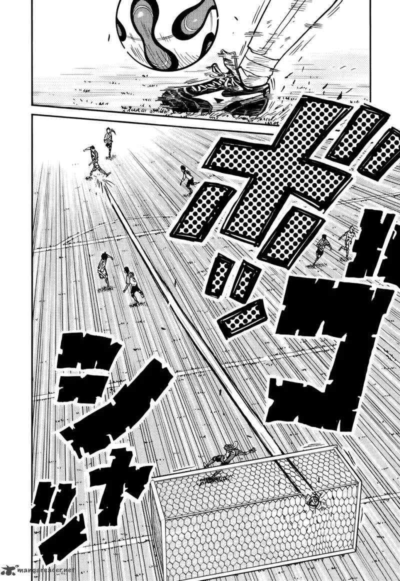 Giant Killing Chapter 167 page 12