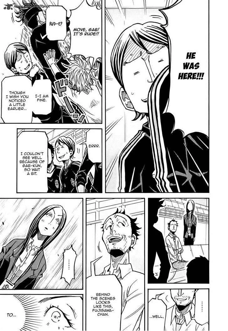 Giant Killing Chapter 168 page 13
