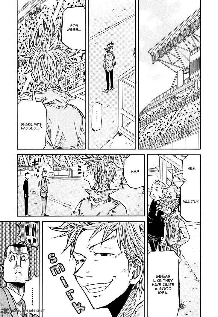 Giant Killing Chapter 168 page 17