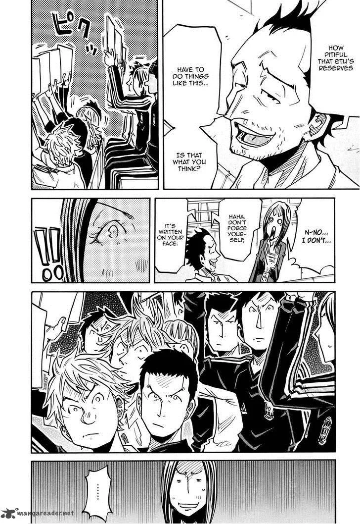 Giant Killing Chapter 168 page 16
