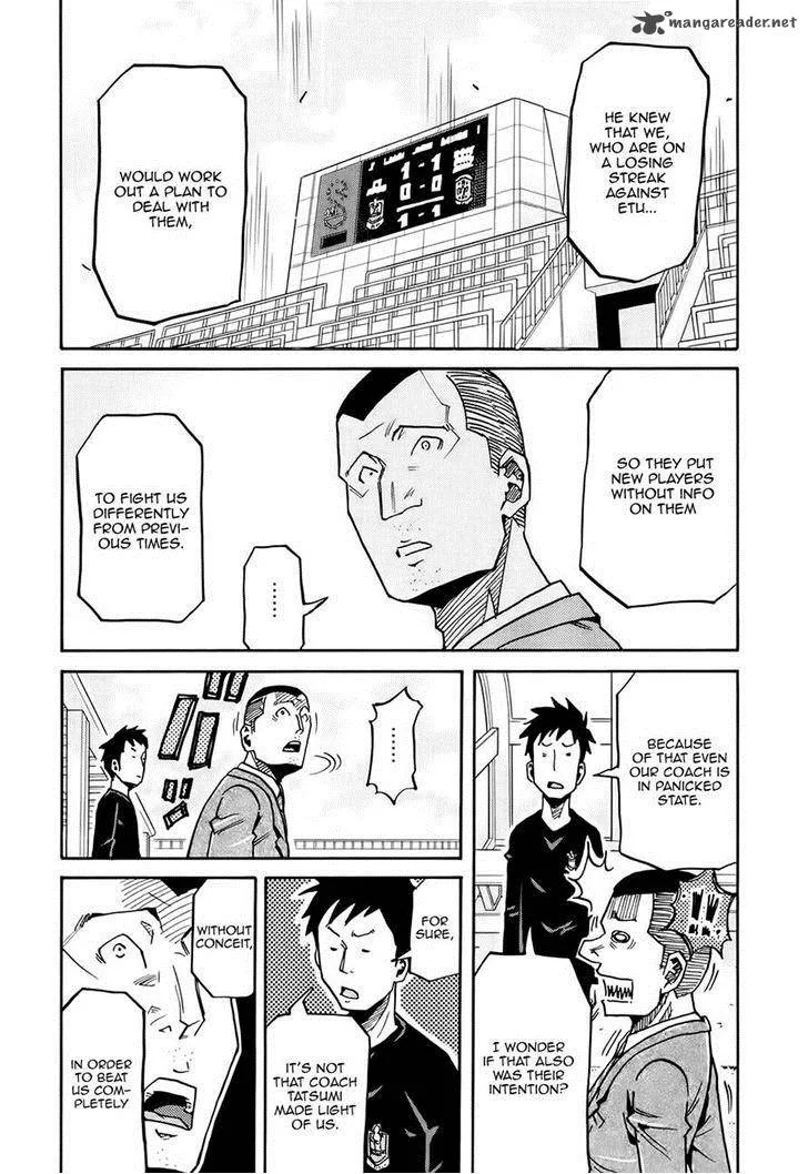 Giant Killing Chapter 168 page 20