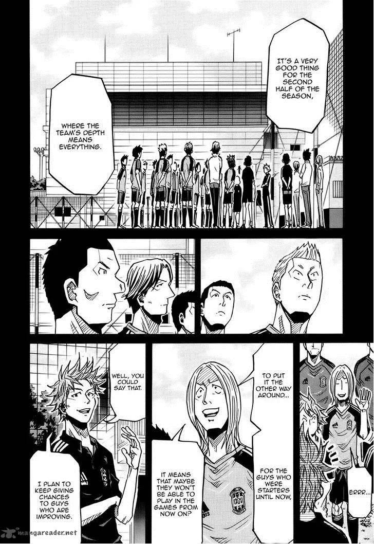 Giant Killing Chapter 170 page 6