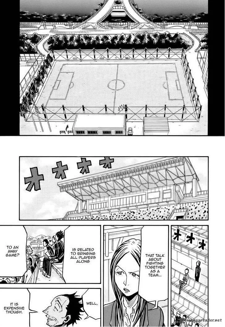 Giant Killing Chapter 170 page 15