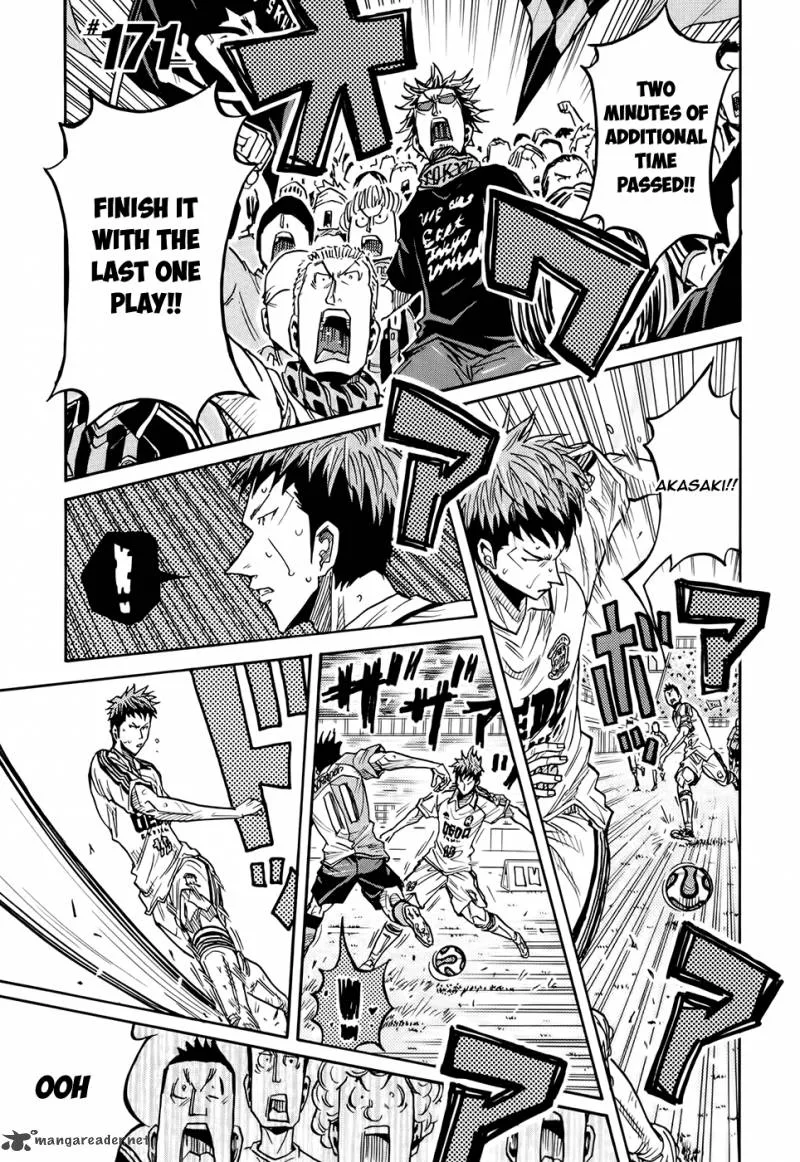 Giant Killing Chapter 171 page 2