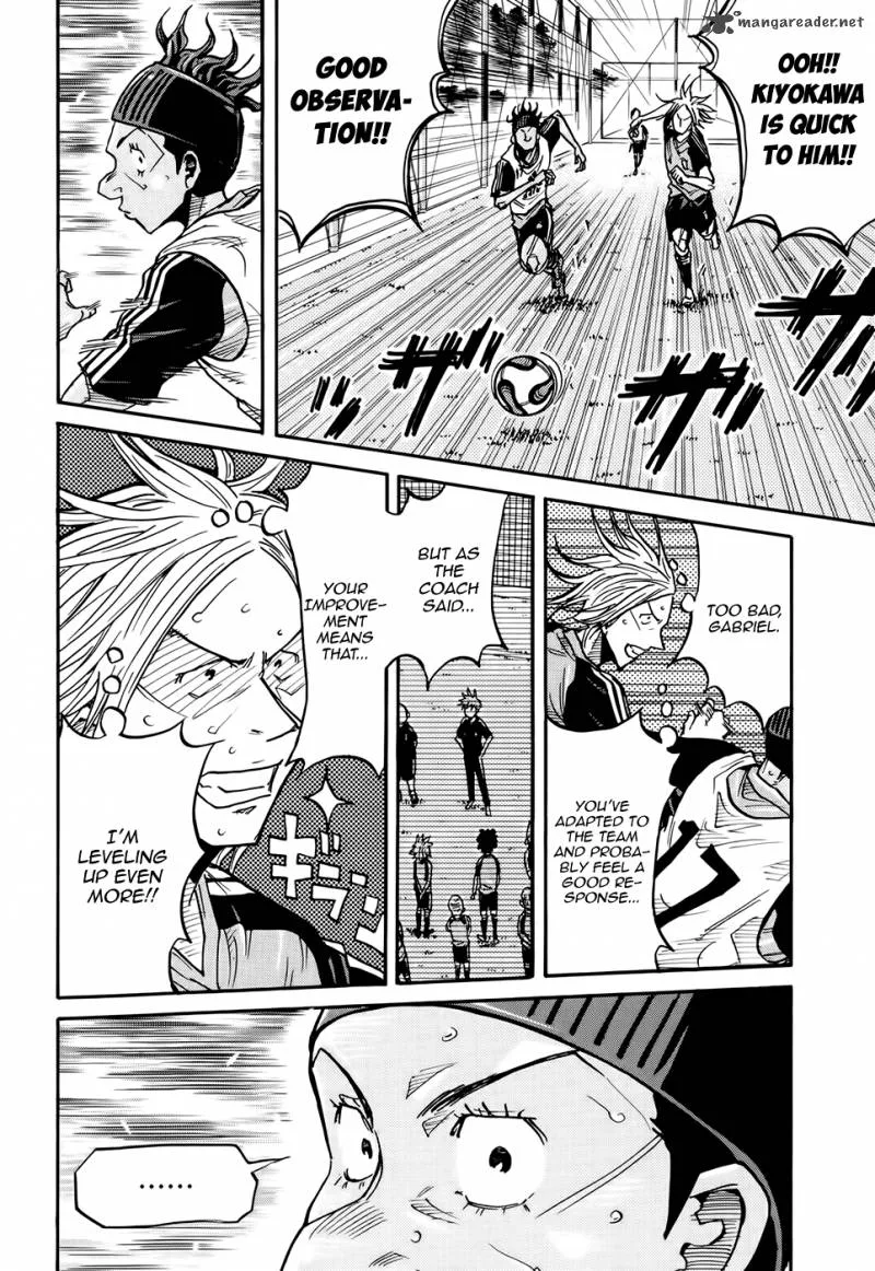 Giant Killing Chapter 172 page 5