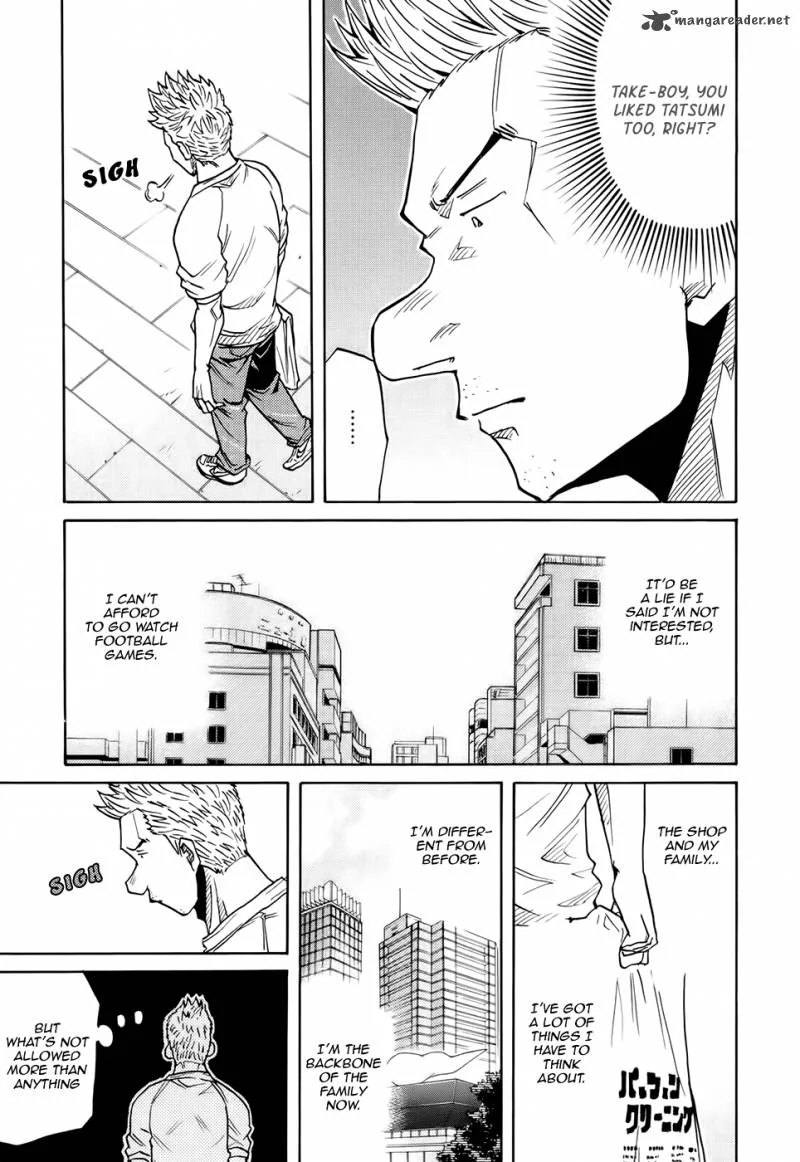 Giant Killing Chapter 172 page 16