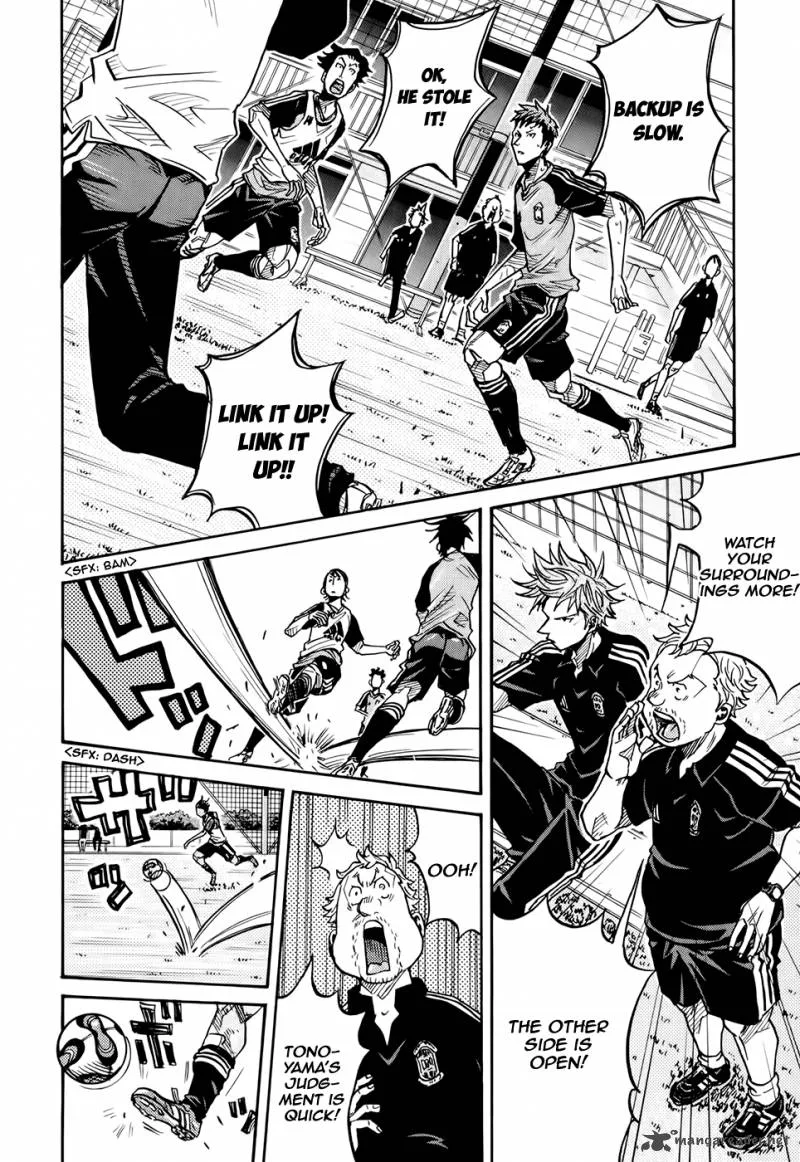 Giant Killing Chapter 172 page 3