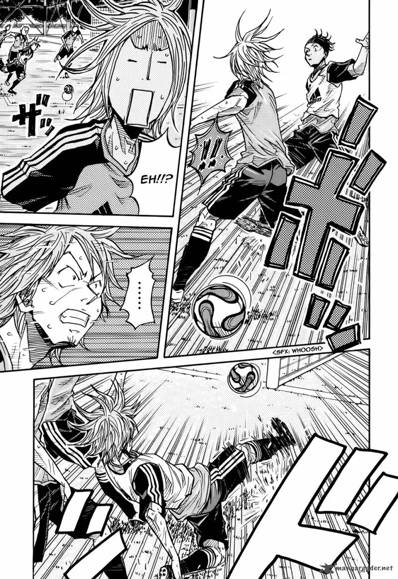 Giant Killing Chapter 172 page 6