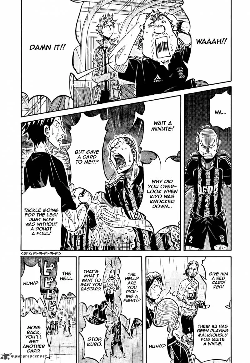 Giant Killing Chapter 174 page 4