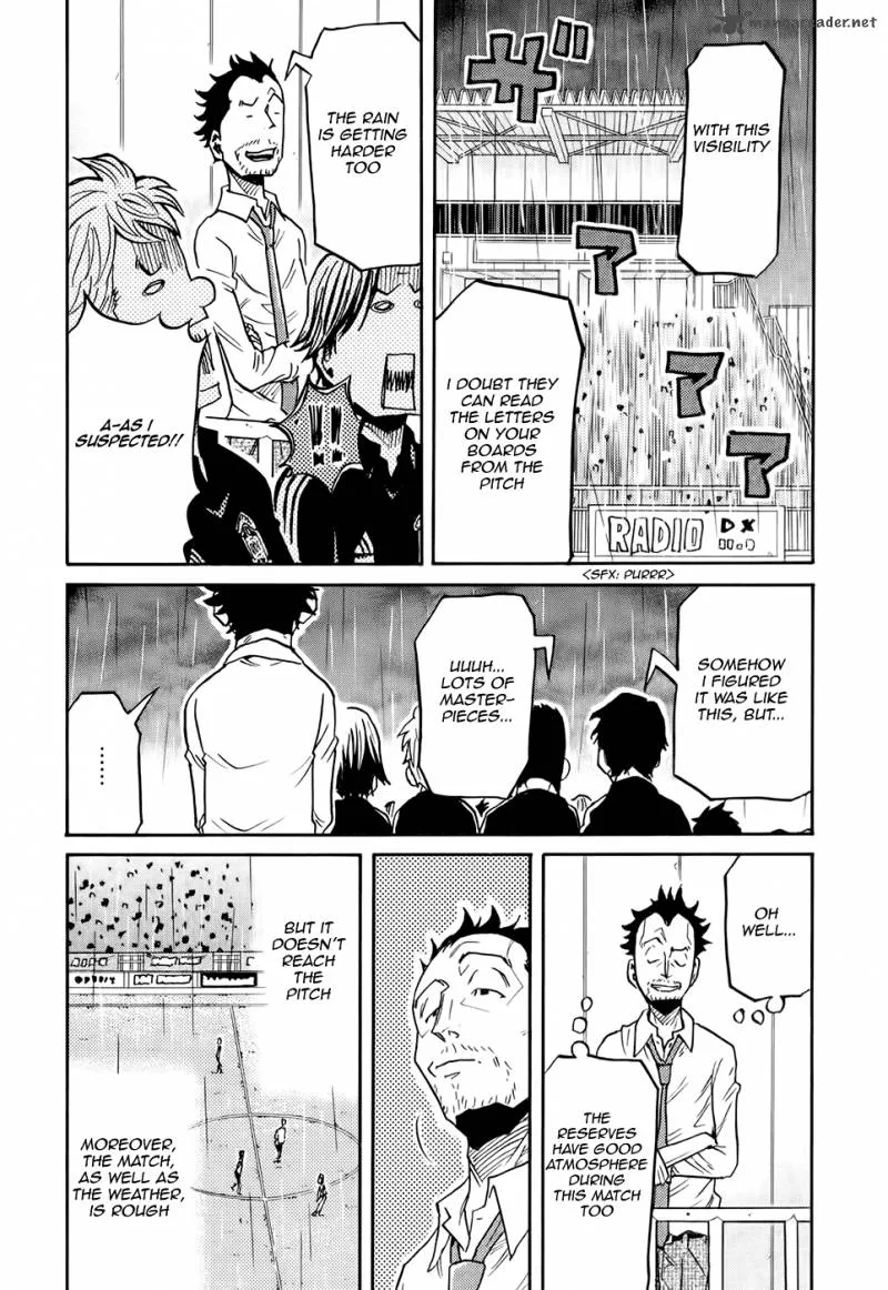 Giant Killing Chapter 174 page 15