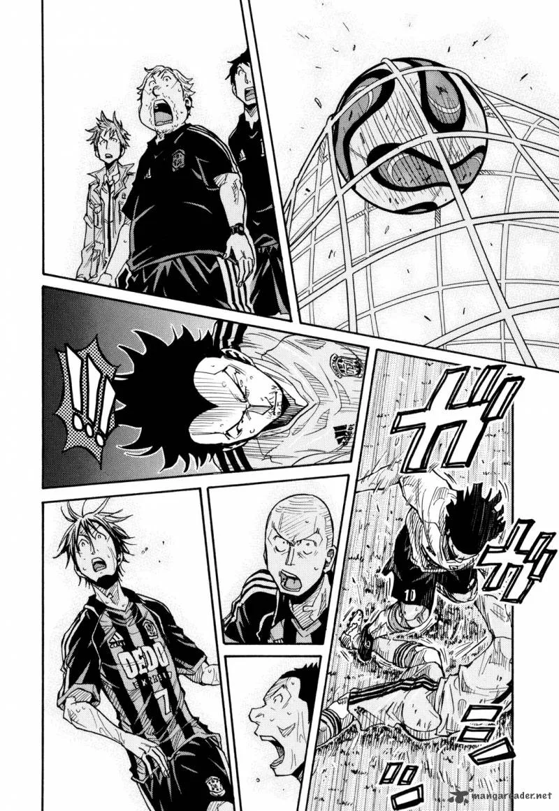 Giant Killing Chapter 175 page 6