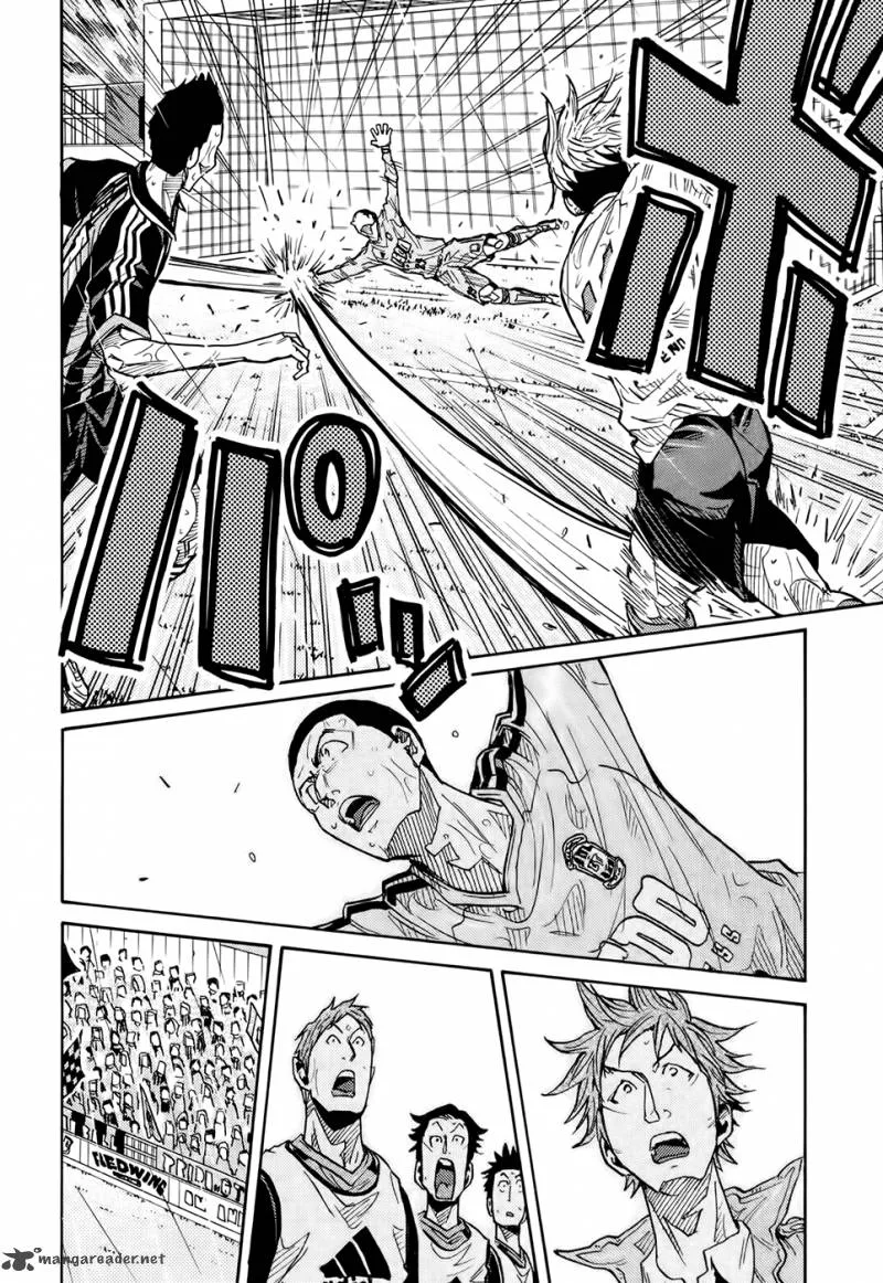 Giant Killing Chapter 176 page 15