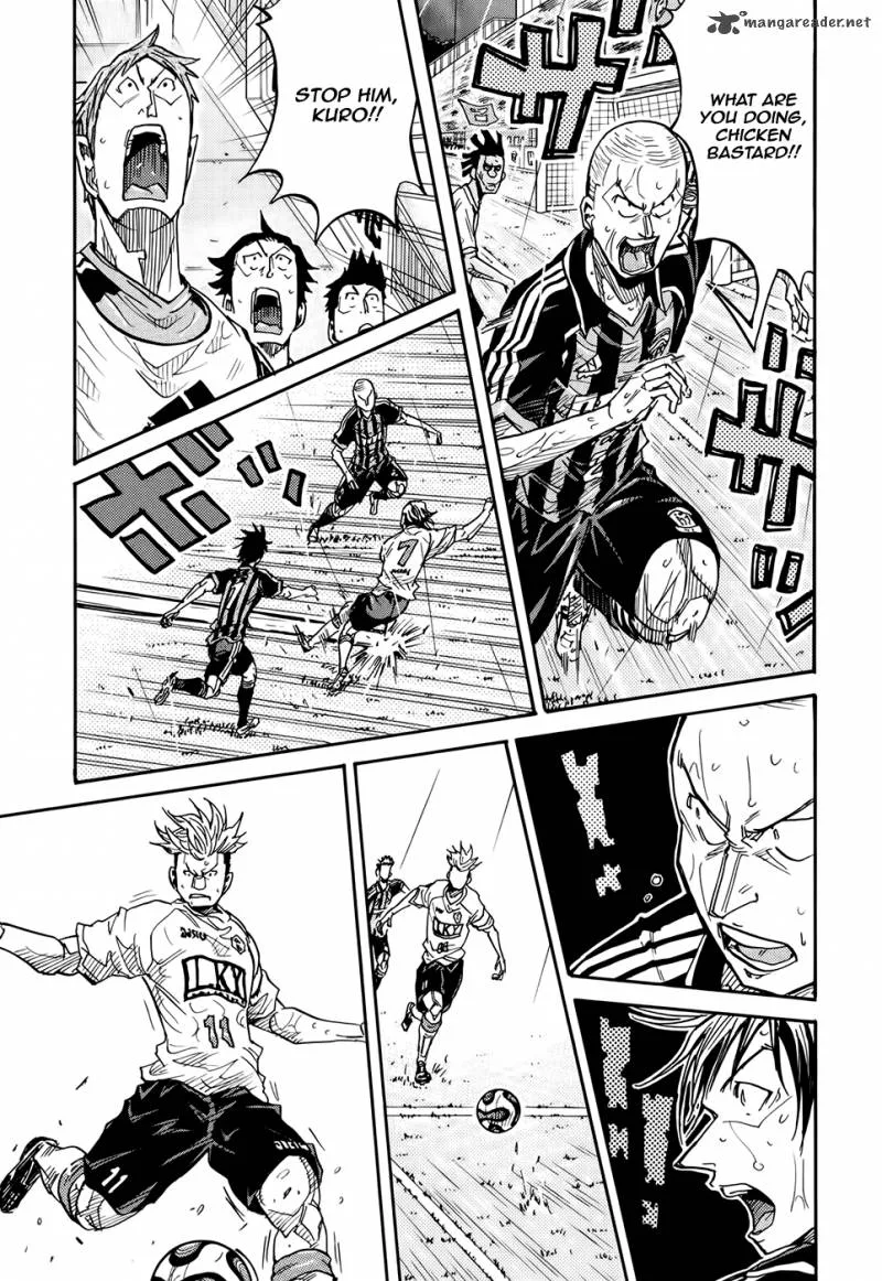 Giant Killing Chapter 176 page 14