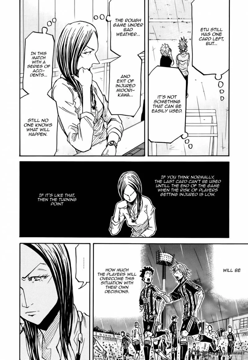 Giant Killing Chapter 176 page 19