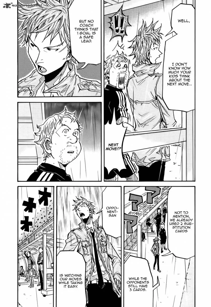 Giant Killing Chapter 176 page 10