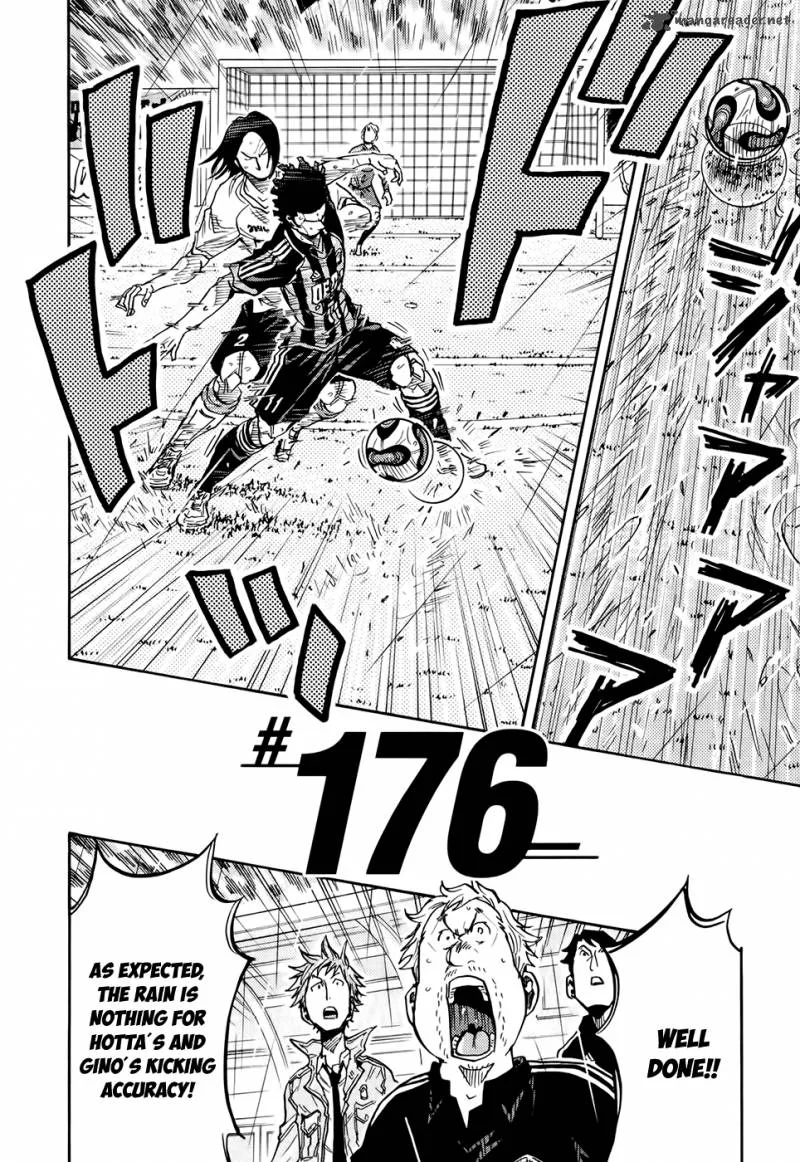 Giant Killing Chapter 176 page 3