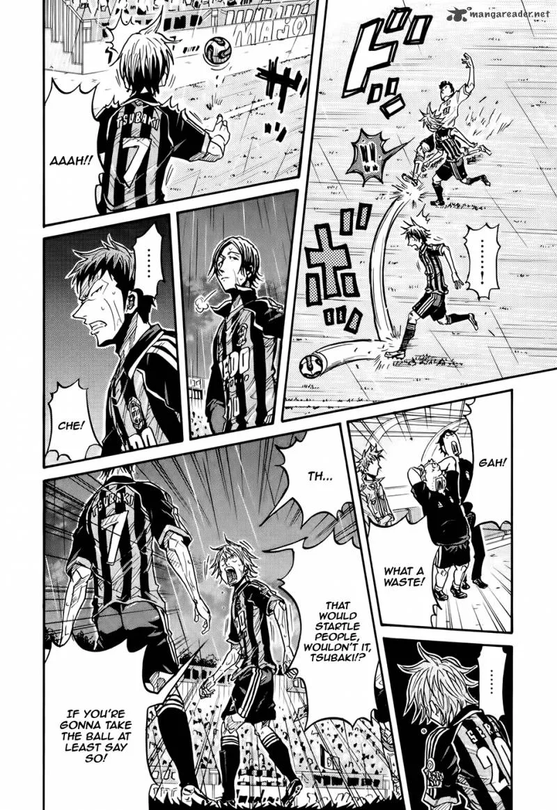 Giant Killing Chapter 176 page 7