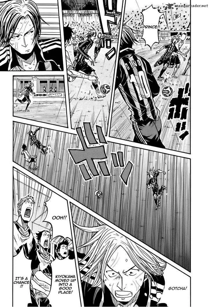 Giant Killing Chapter 177 page 5