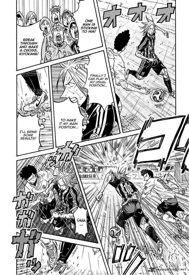 Giant Killing Chapter 177 page 6
