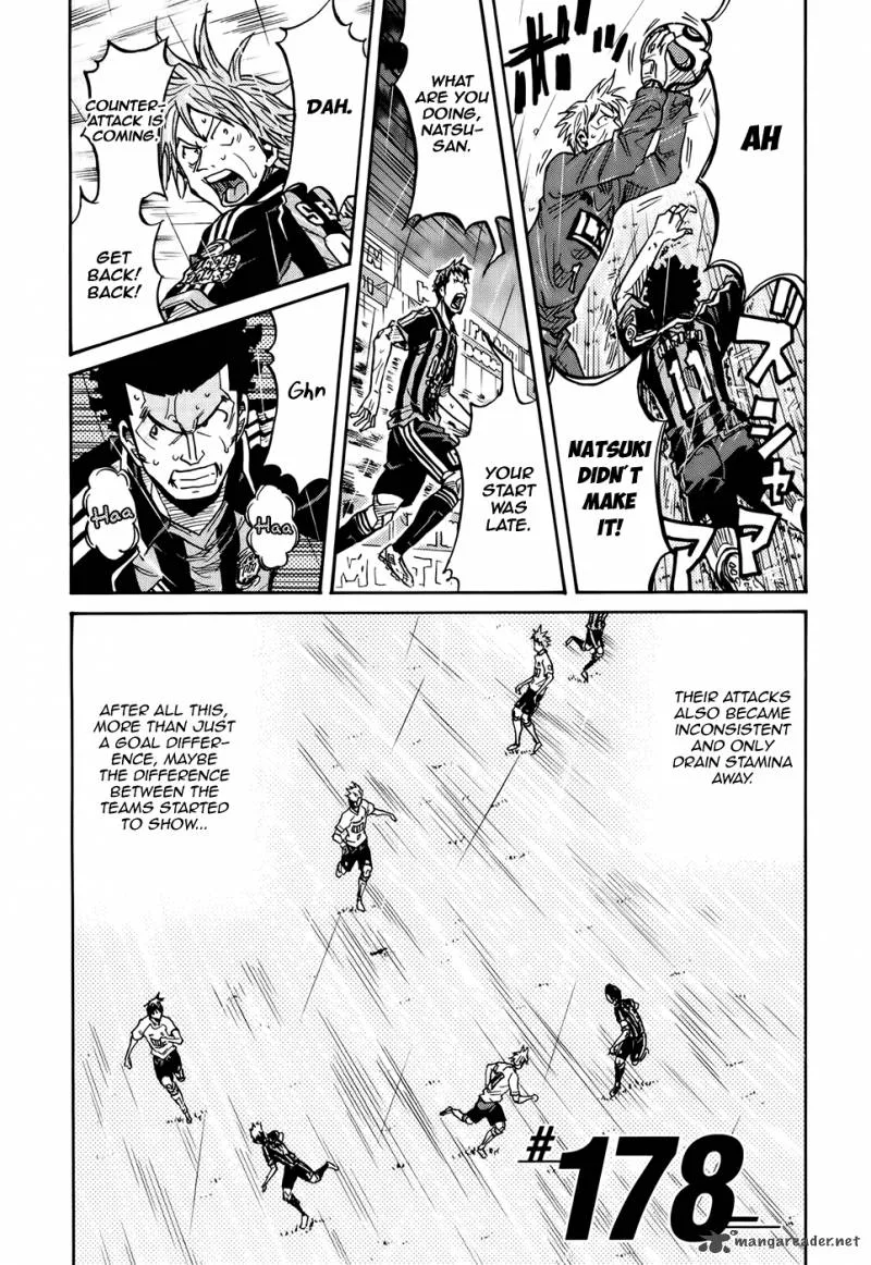 Giant Killing Chapter 178 page 7