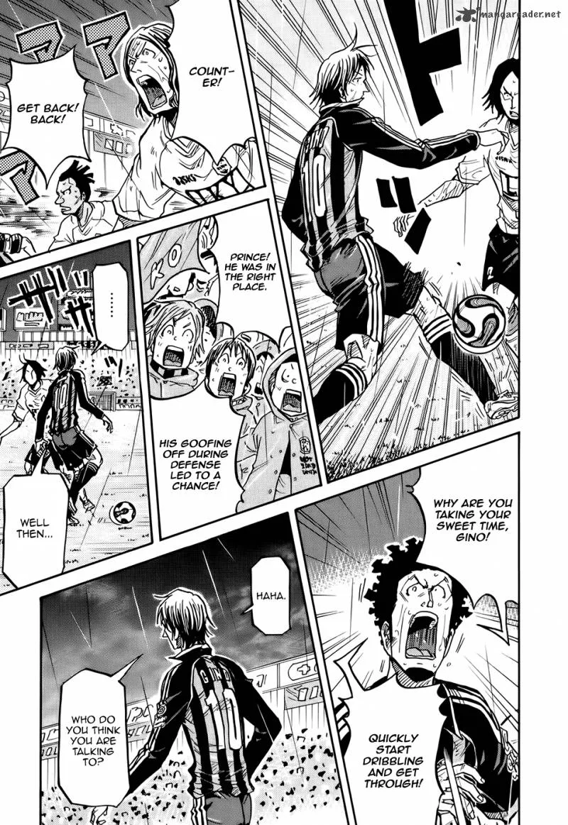 Giant Killing Chapter 178 page 21