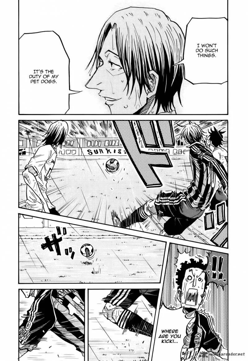 Giant Killing Chapter 178 page 22