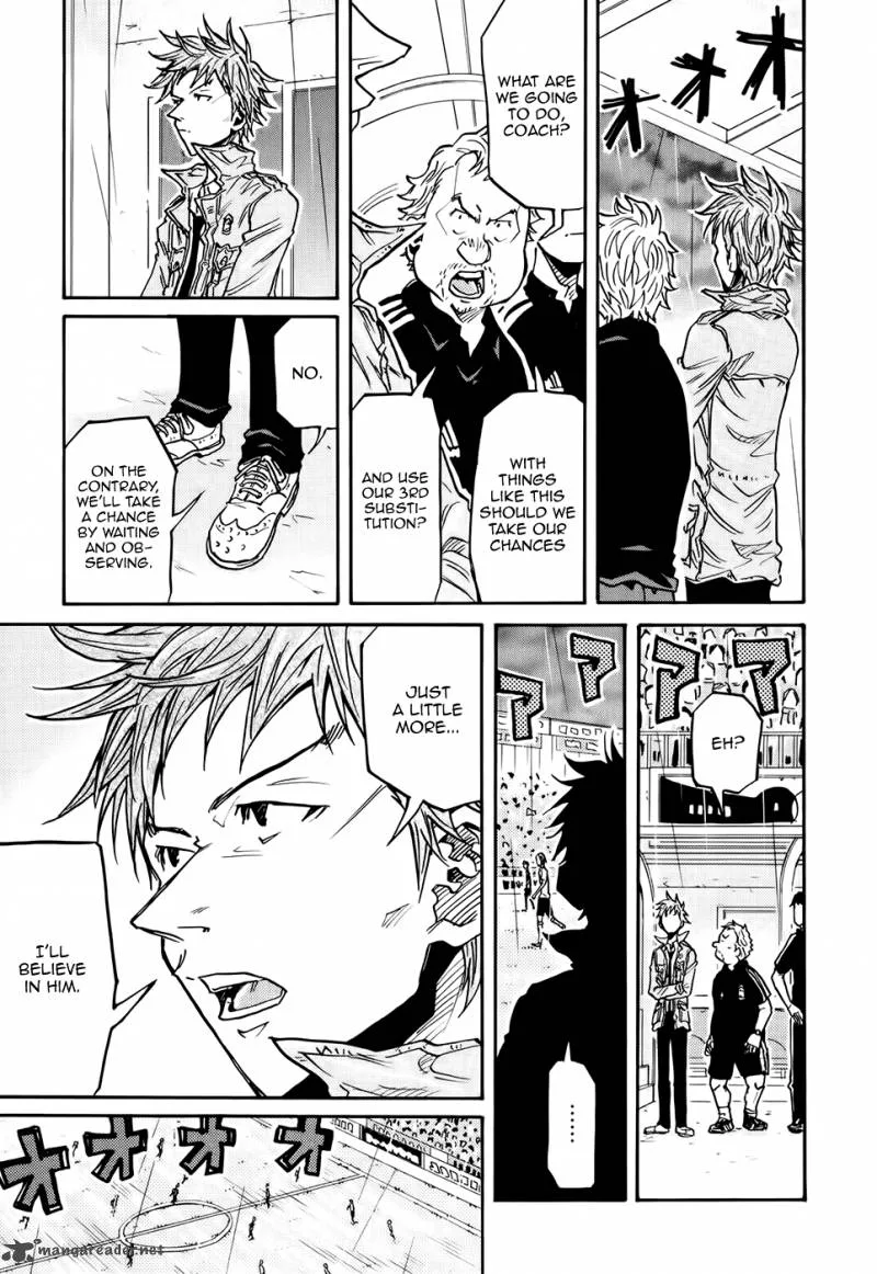 Giant Killing Chapter 178 page 13