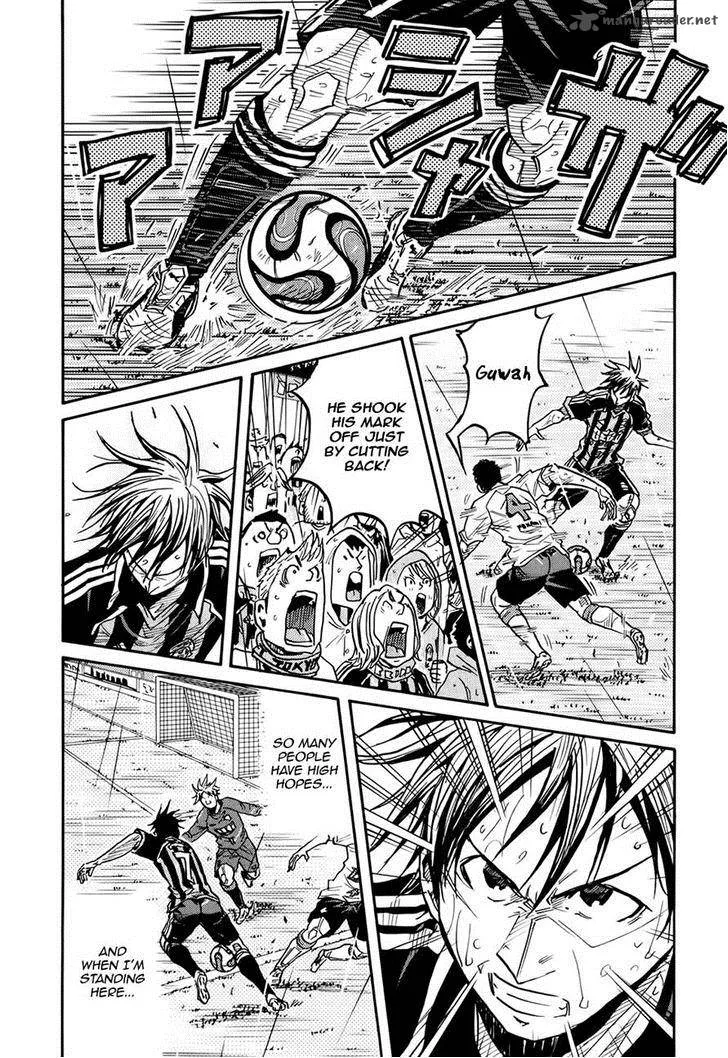 Giant Killing Chapter 179 page 6