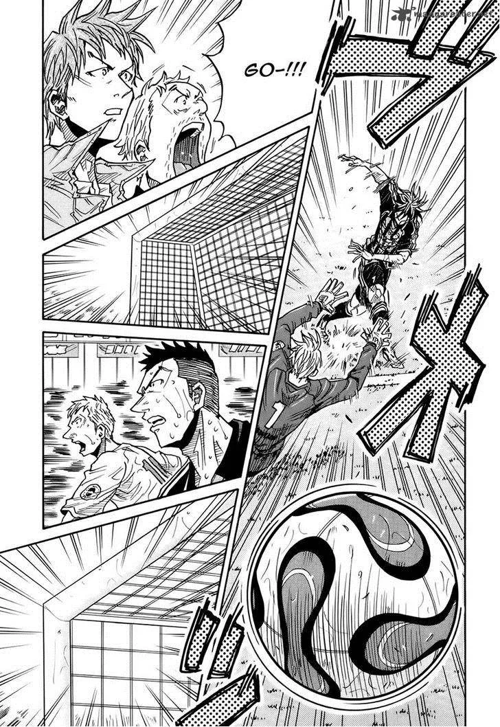 Giant Killing Chapter 179 page 8