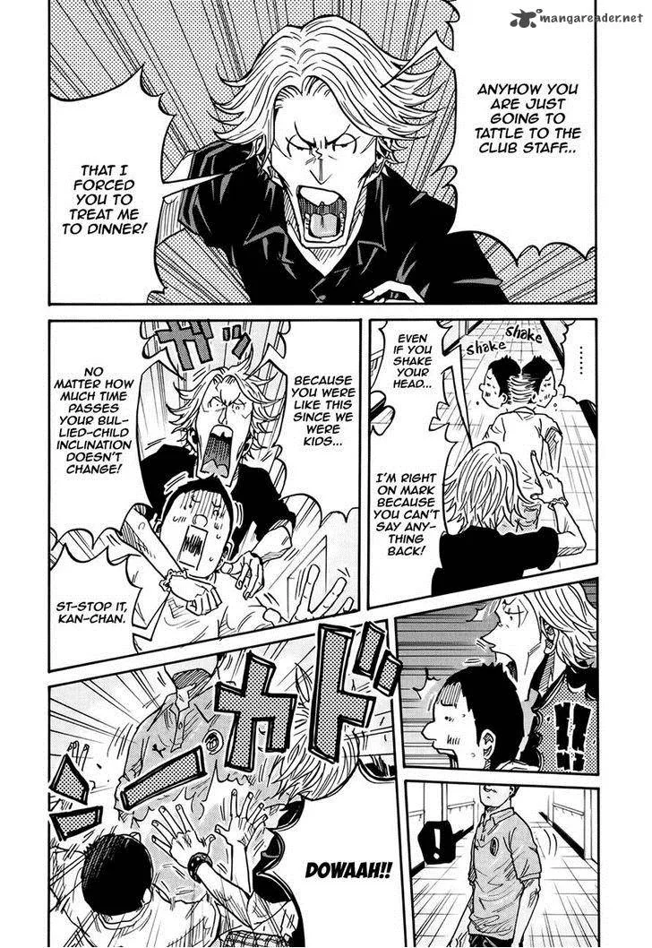 Giant Killing Chapter 179 page 17