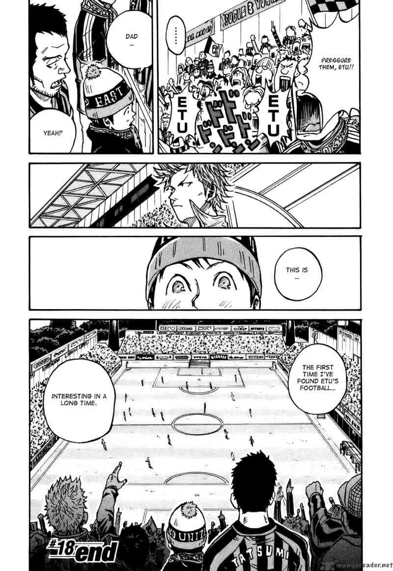 Giant Killing Chapter 18 page 24