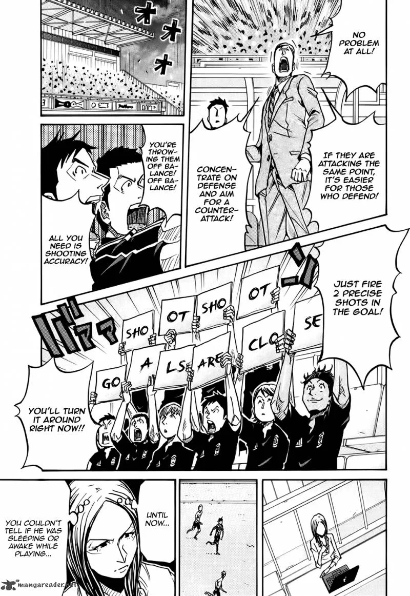 Giant Killing Chapter 180 page 12